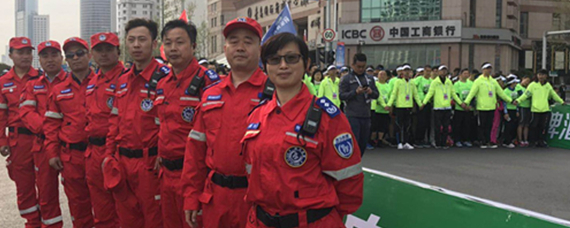 斑馬救援隊(duì) 民間應(yīng)急力量，守護(hù)城市安全的“斑馬線”